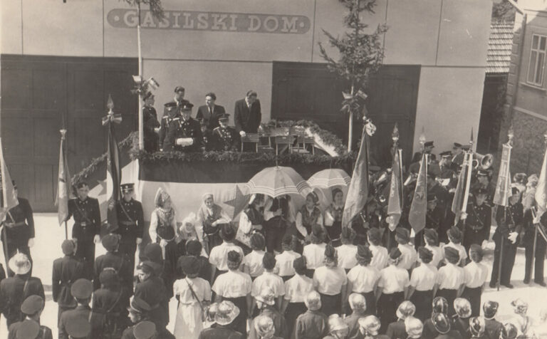 1955 - 70 letnica GD Bled