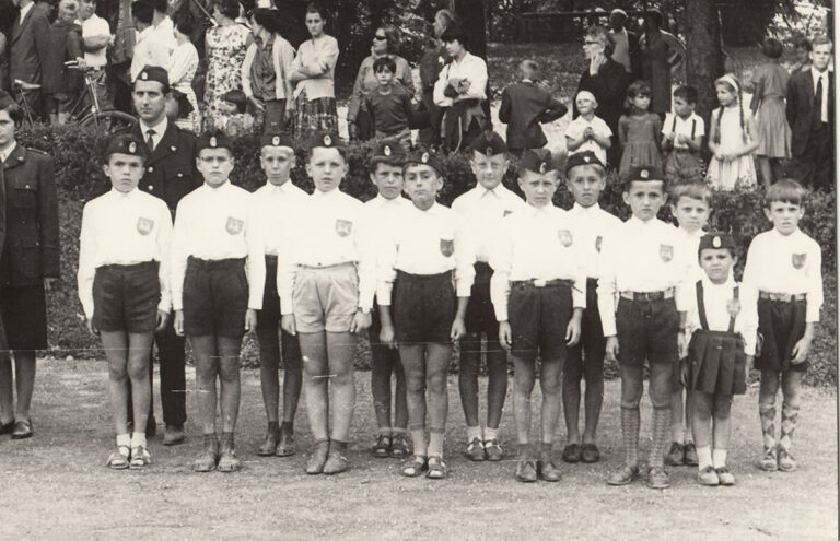 1961 - Desetina Blejskih pionirjev