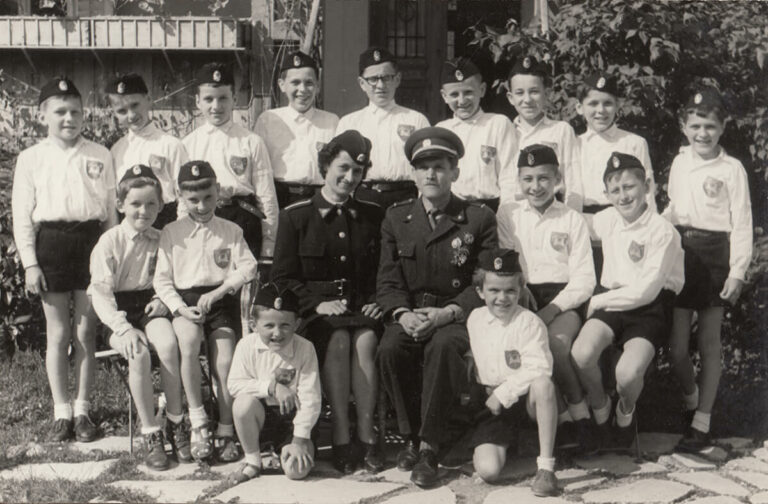 1961 - Pionirji - udeleženci proslave Dneva mladosti