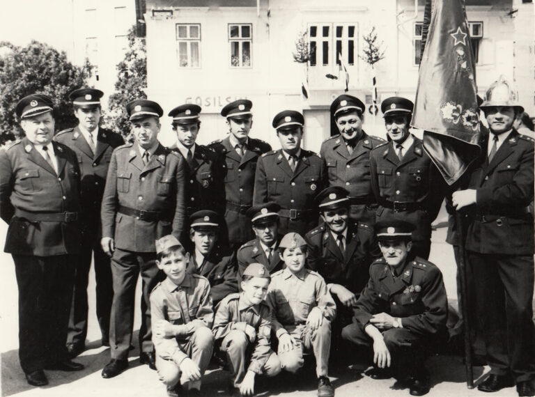 1973 - 90 let GD Radovljica