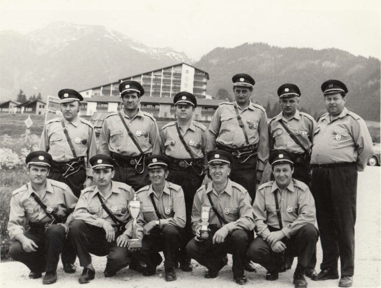 1974 - Tekmovalna desetina GD Bled
