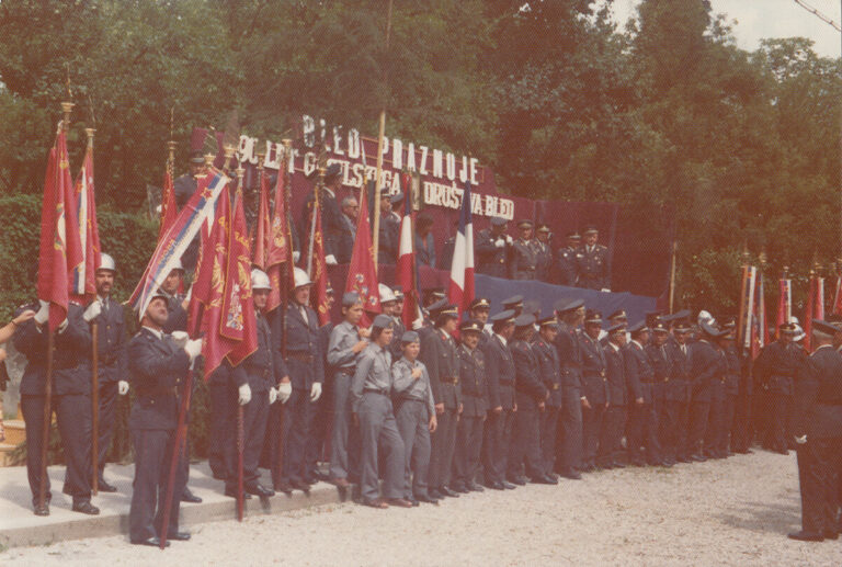 1975 - 90 let Gasilskega društva Bled