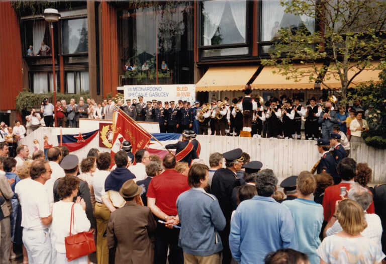 1987 - Sternfahrt Bled