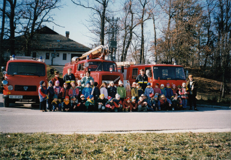 1997 predstavitev v vrtcu