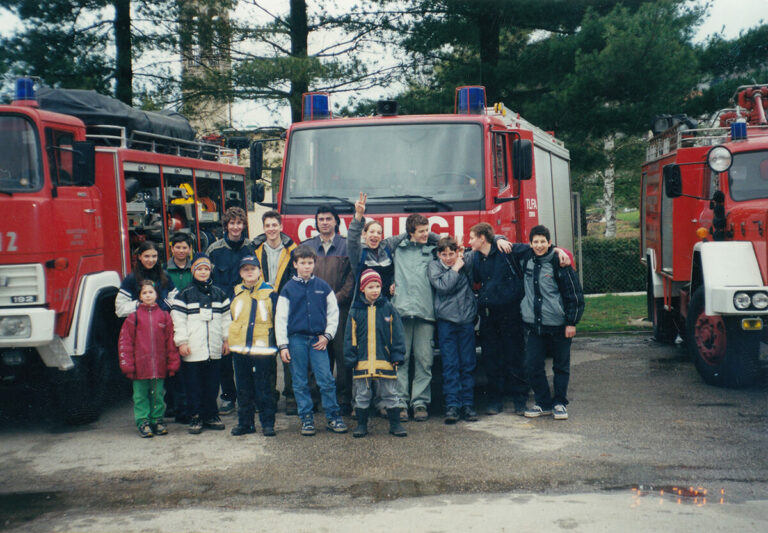 2001 - Ekskurzija v Novo Mesto in Metliko