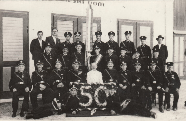 1936 - PGD Bled ob 50 letnici
