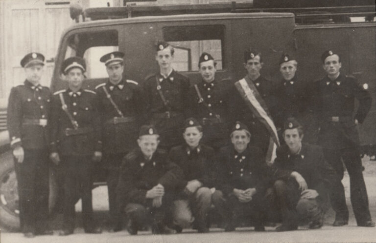 1950 - Mladinci na tekmovanju